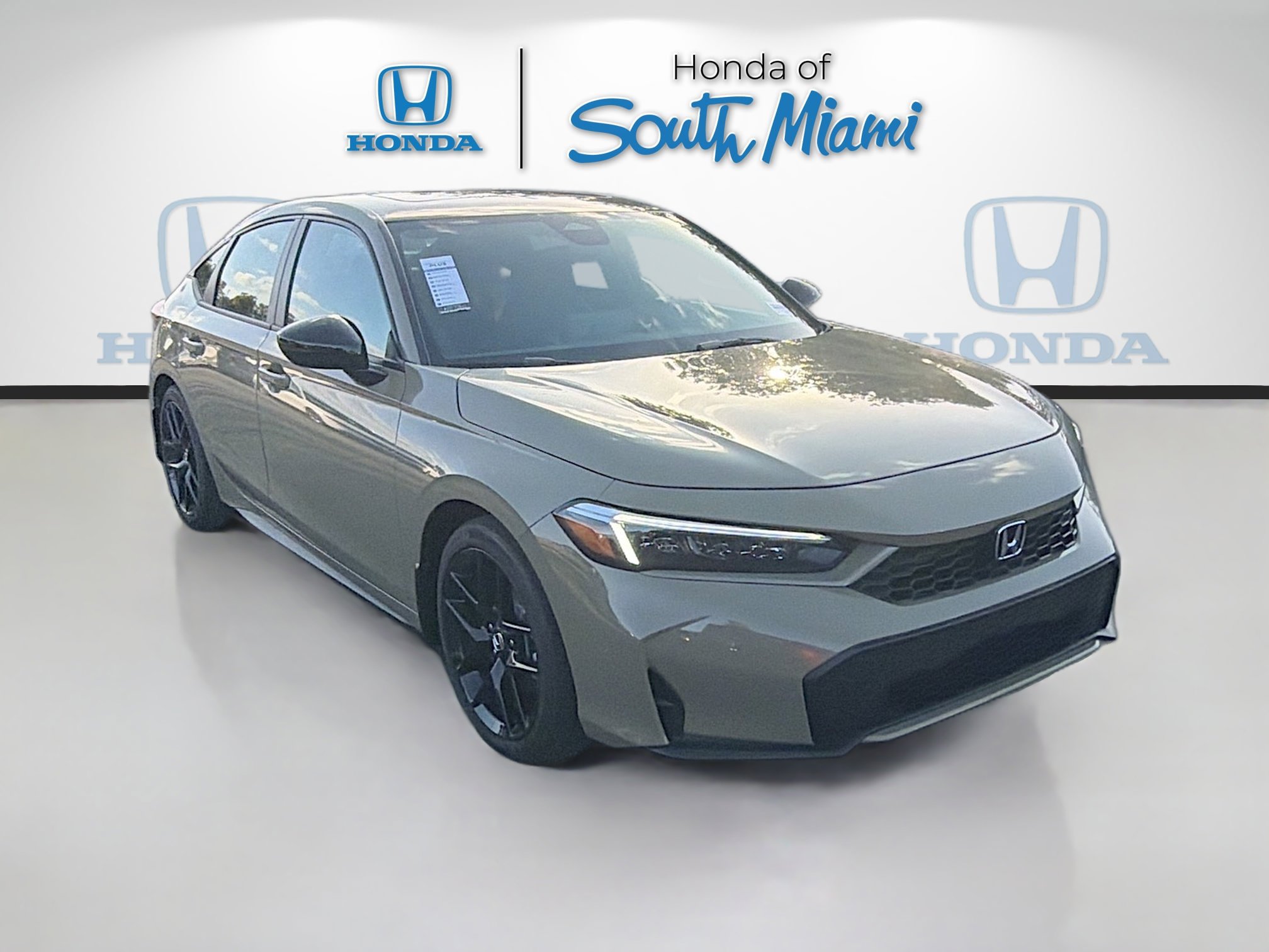 New 2026 Honda Civic Sport image 1