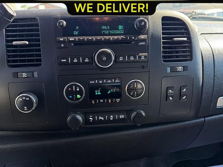 Used 2013 Chevrolet Silverado 2500 LT w/ Custom Sport Truck Package AWD/4WD image 14