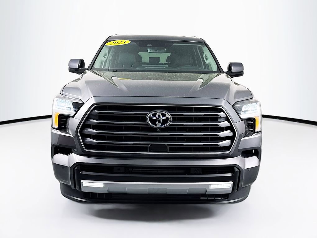 Used 2023 Toyota Sequoia Limited w/ TRD Off-Road Package image 2