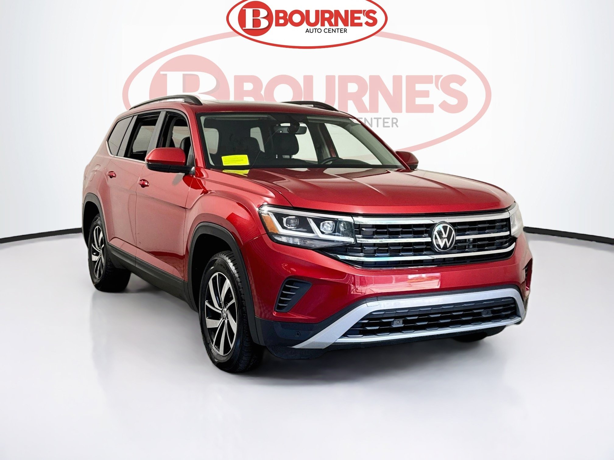 Used 2023 Volkswagen Atlas SE w/ Panoramic Sunroof Package AWD/4WD image 1