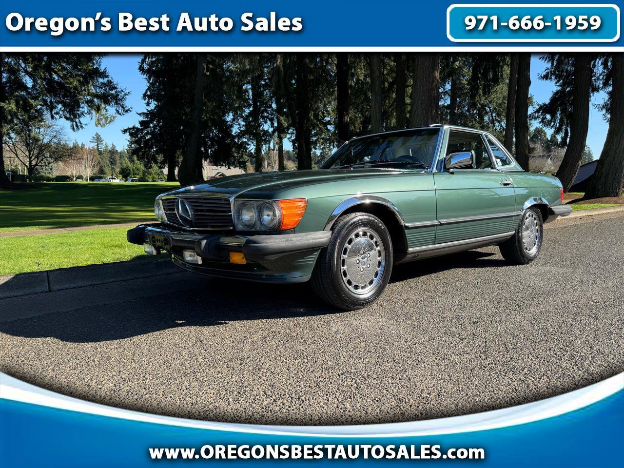 Used 1989 Mercedes-Benz 560 SL