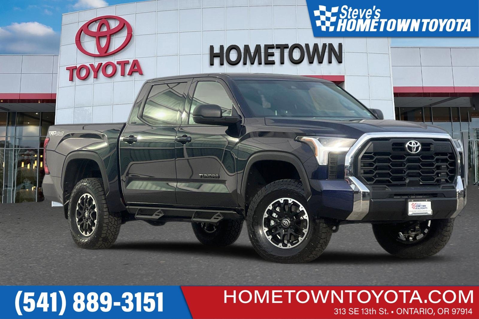 New 2026 Toyota Tundra SR5 w/ TRD Off-Road Package image 1