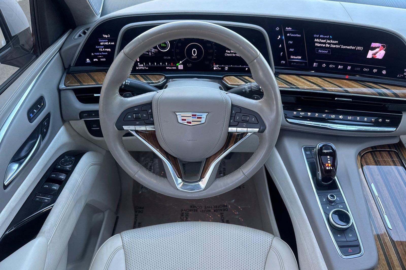 Used 2022 Cadillac Escalade ESV Sport Platinum w/ Heavy-Duty Trailer Package image 14