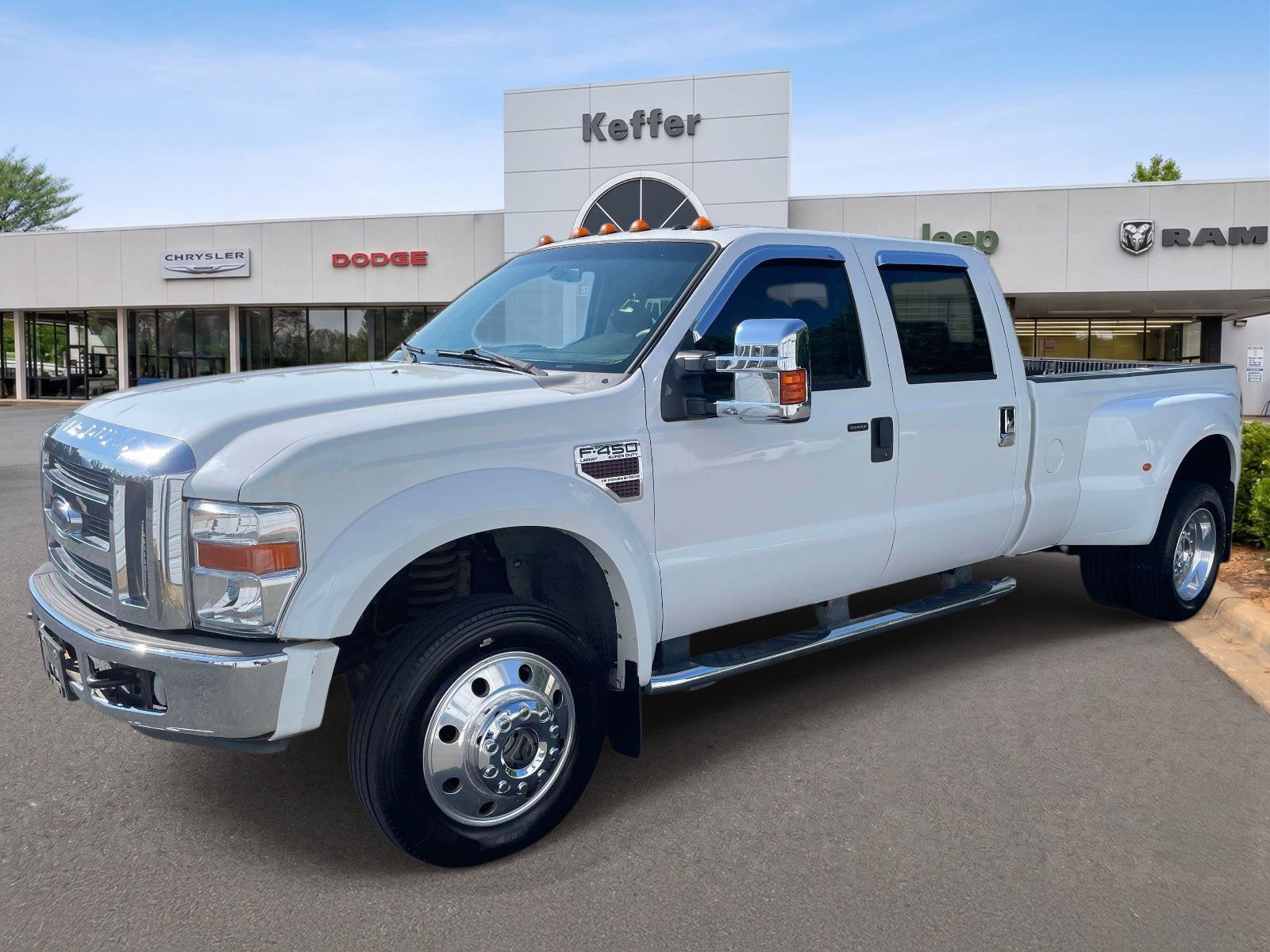 Used 2008 Ford F450 Lariat