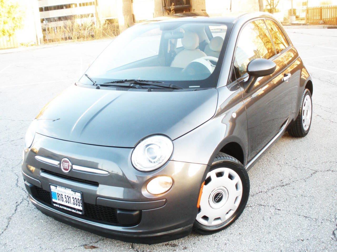 Used 2014 FIAT 500 Pop image 1