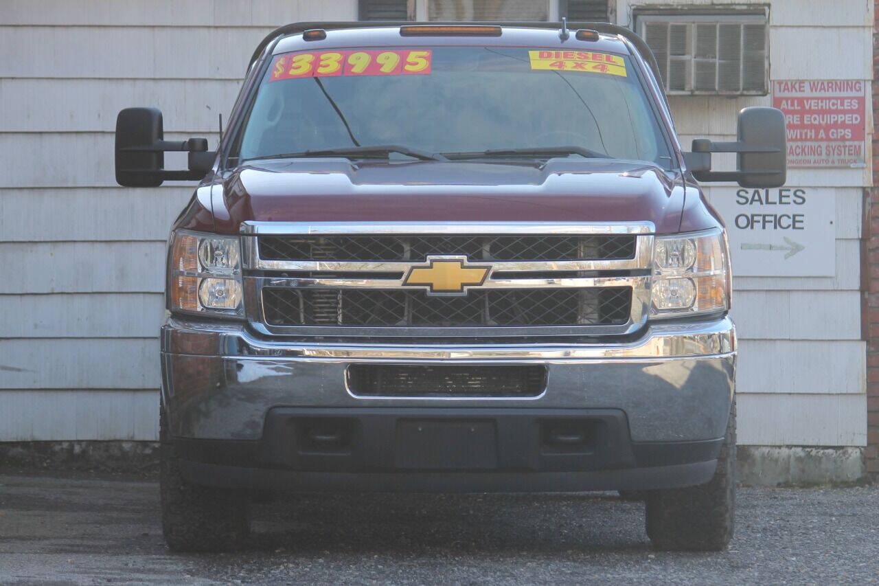Used 2013 Chevrolet Silverado 3500 LT w/ Convenience Package AWD/4WD image 15