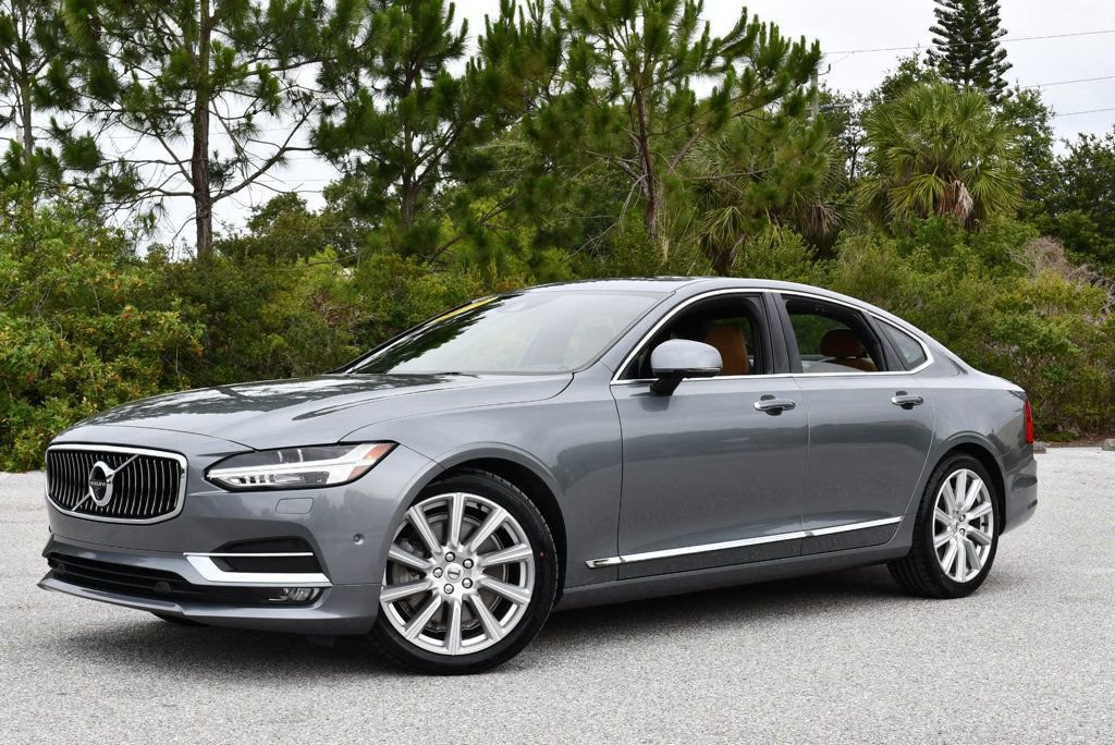 Used 2017 Volvo S90 T6 Inscription w/ Vision Package AWD/4WD video 2