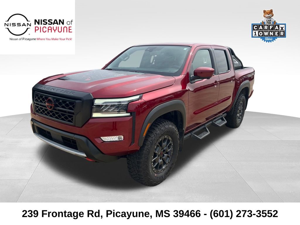 Used 2024 Nissan Frontier PRO-4X w/ Pro Premium Package