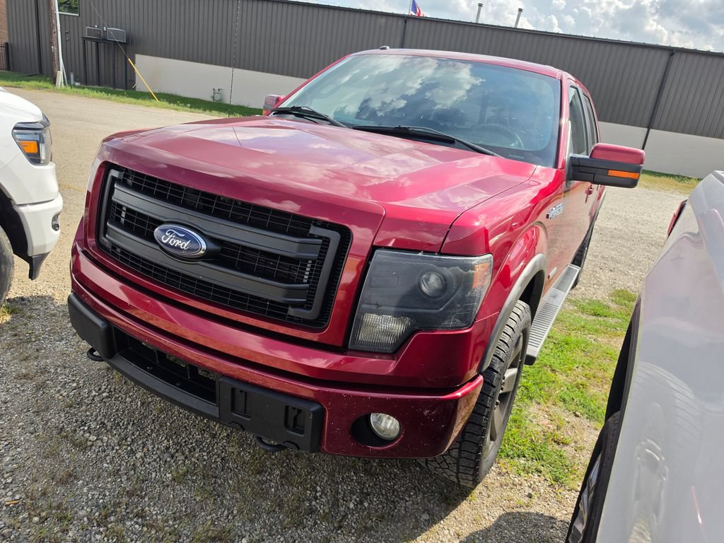 Used 2014 Ford F150 FX4 w/ Equipment Group 402A Luxury