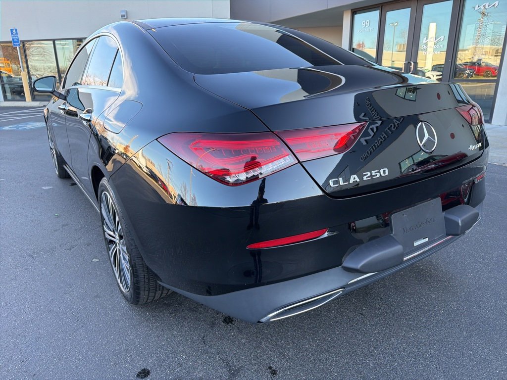 Used 2023 Mercedes-Benz CLA 250 4MATIC w/ Premium Package image 9