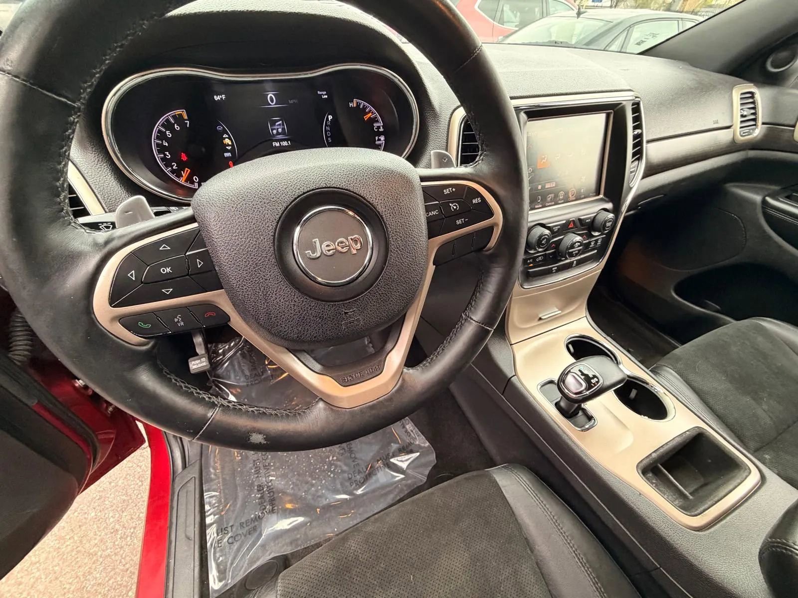 Used 2014 Jeep Grand Cherokee Altitude AWD/4WD image 13