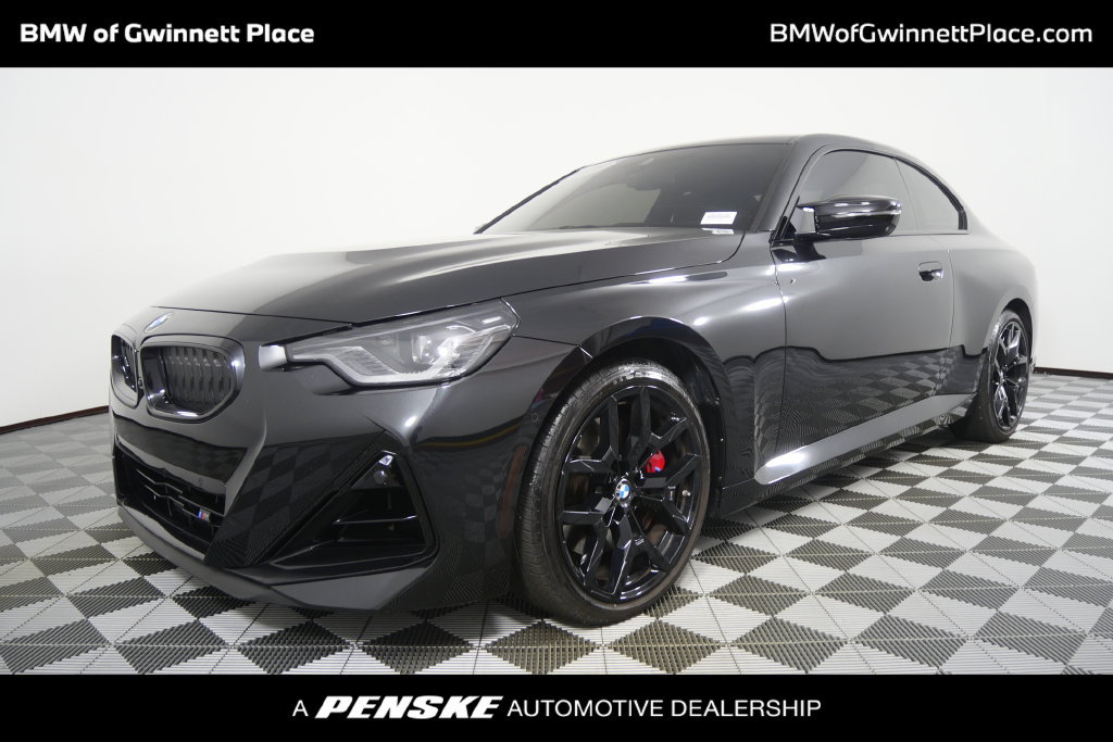 Certified 2025 BMW M240i xDrive Coupe w/ Premium Package