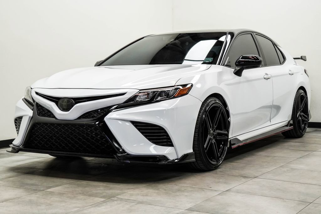 Used 2021 Toyota Camry TRD image 7
