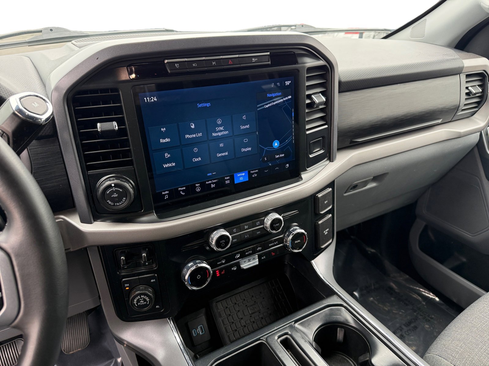 Used 2024 Ford F150 XLT w/ Equipment Group 302A MID image 12