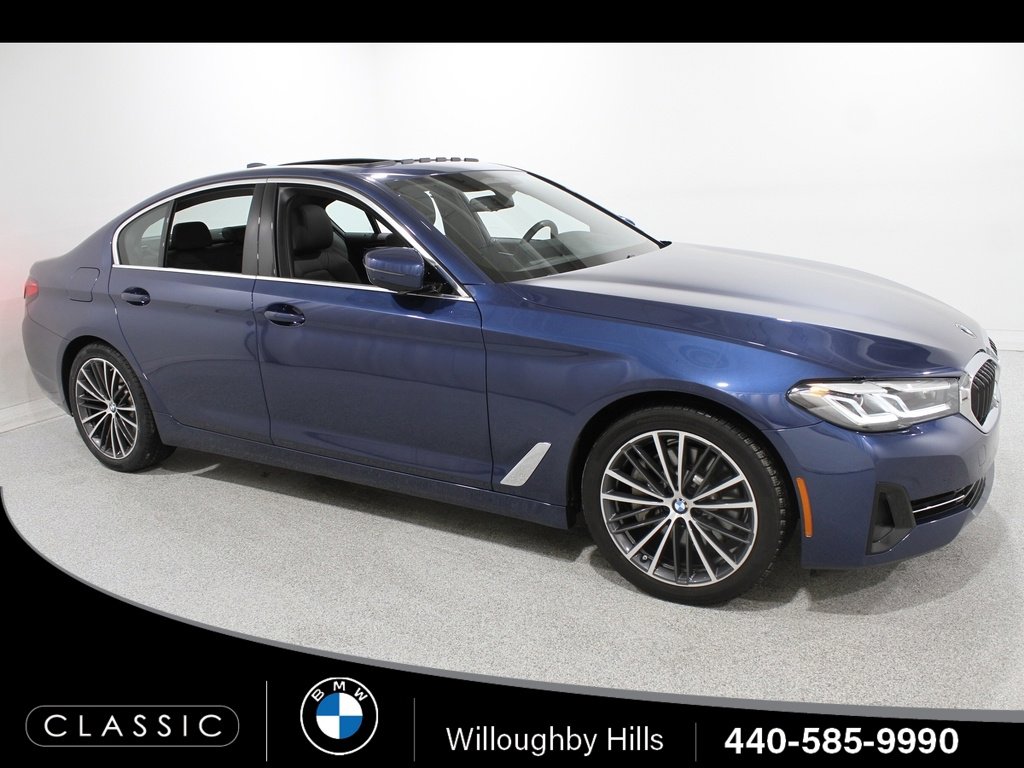 Certified 2023 BMW 530i xDrive 530i xDrive w/ Premium Package