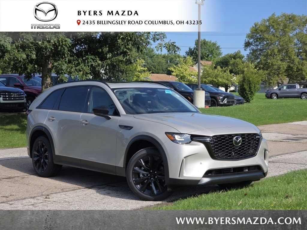 New 2026 MAZDA CX-90 3.3 Turbo w/ Premium Sport Pkg AWD/4WD image 1