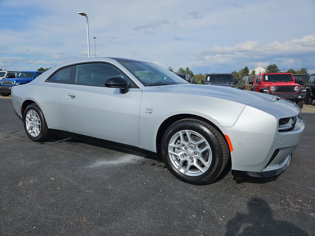 New 2025 Dodge Charger R/T w/ Quick Order Package 25M R/T