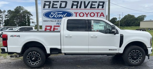 New 2025 Ford F250 Platinum