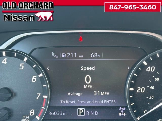 Used 2023 Nissan Frontier SV w/ Midnight Edition Package image 22