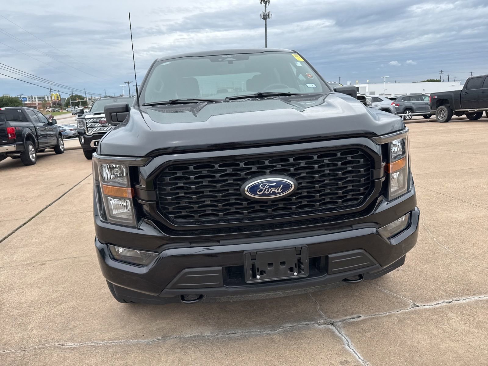 Used 2023 Ford F150 XL w/ STX Appearance Package AWD/4WD image 2