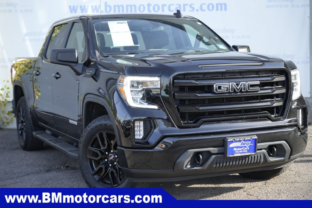 Used 2021 GMC Sierra 1500 Elevation w/ LPO, Elevation Black Package