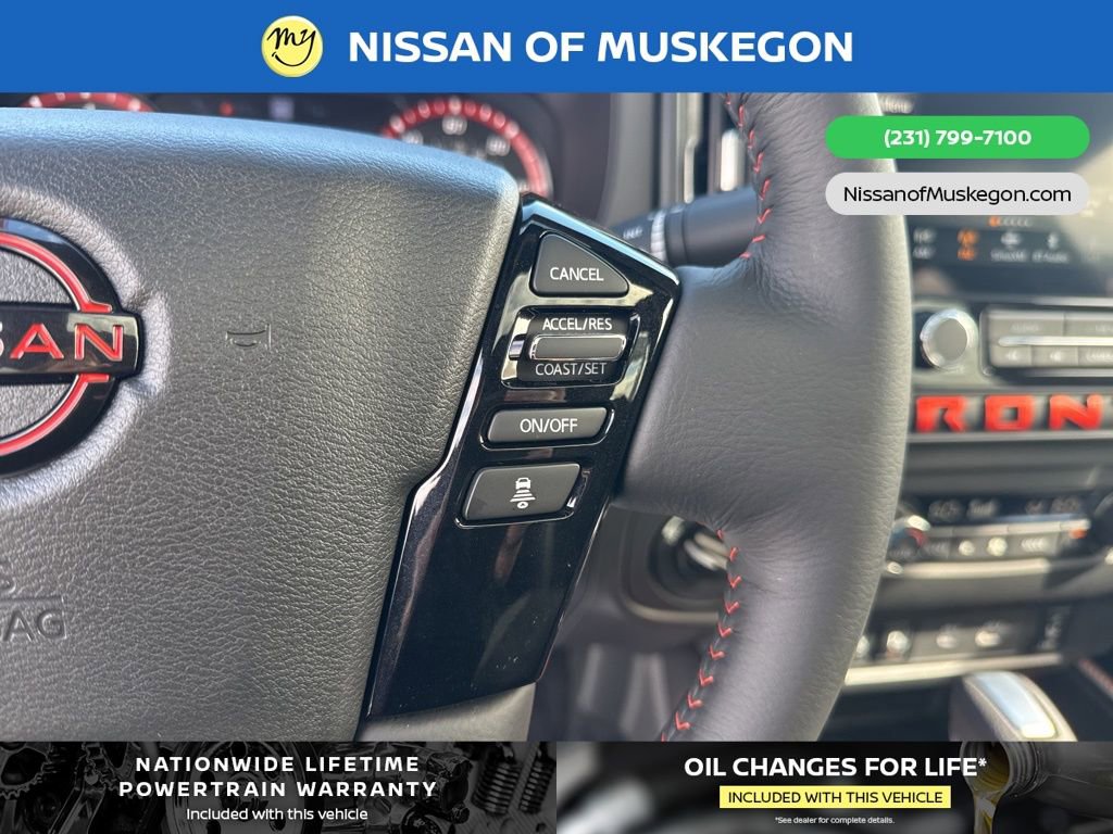New 2026 Nissan Frontier PRO-4X image 17