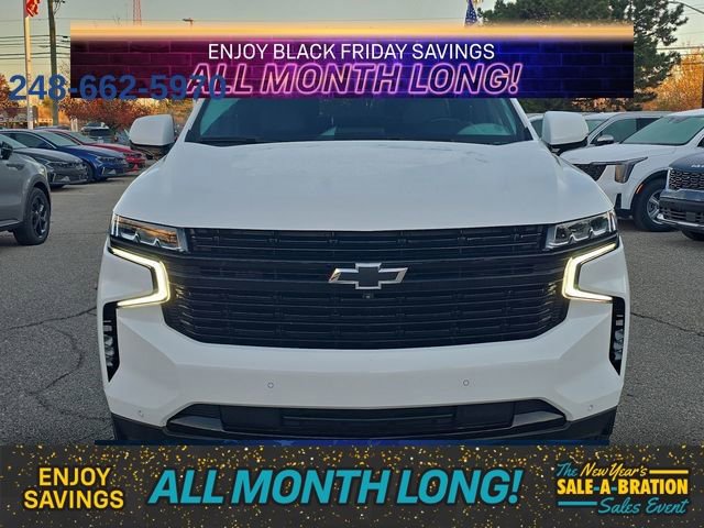 Used 2023 Chevrolet Tahoe RST w/ Sport Performance Package image 9