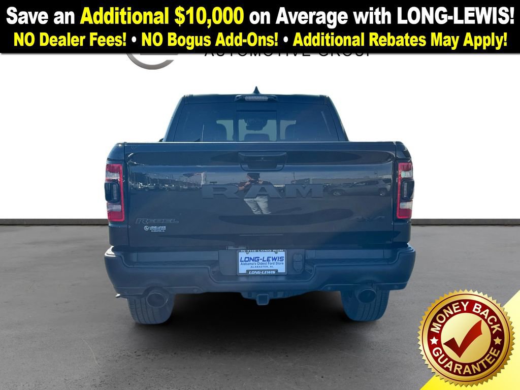 Used 2021 RAM 1500 Rebel w/ Rebel Level 2 Equipment Group image 5