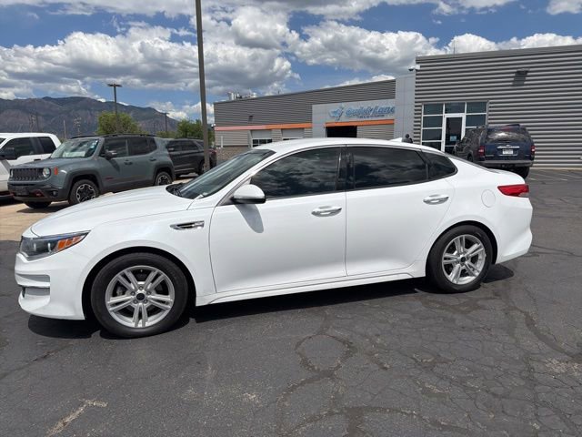 Used 2017 Kia Optima EX w/ Paint Protection Package FWD image 11