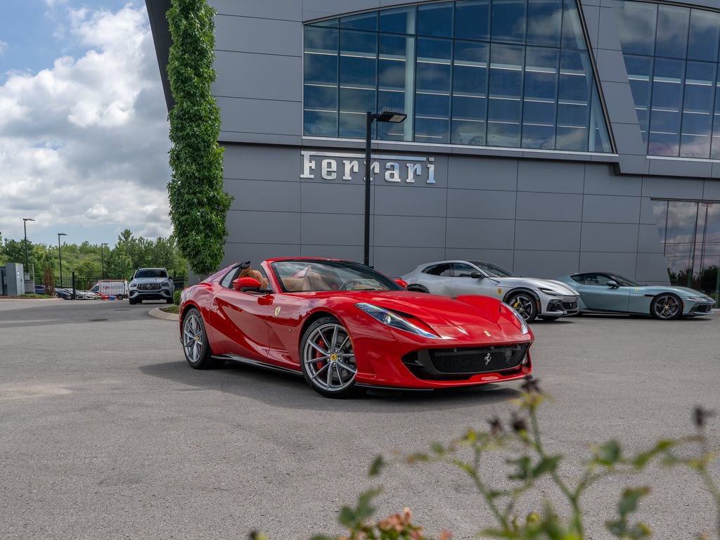 Certified 2022 Ferrari 812 GTS RWD image 44