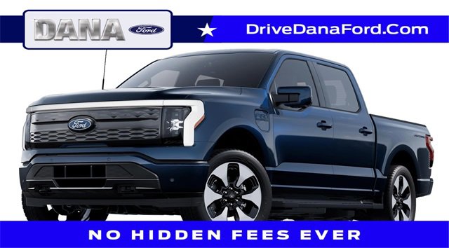 New 2025 Ford F150 Lightning Platinum
