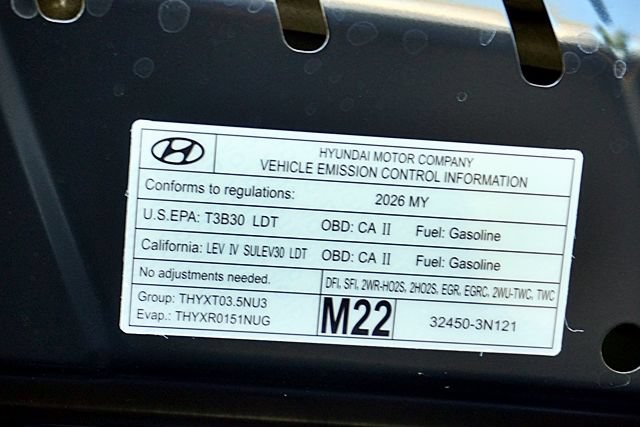 Certified 2026 Hyundai Palisade XRT Pro AWD/4WD image 38