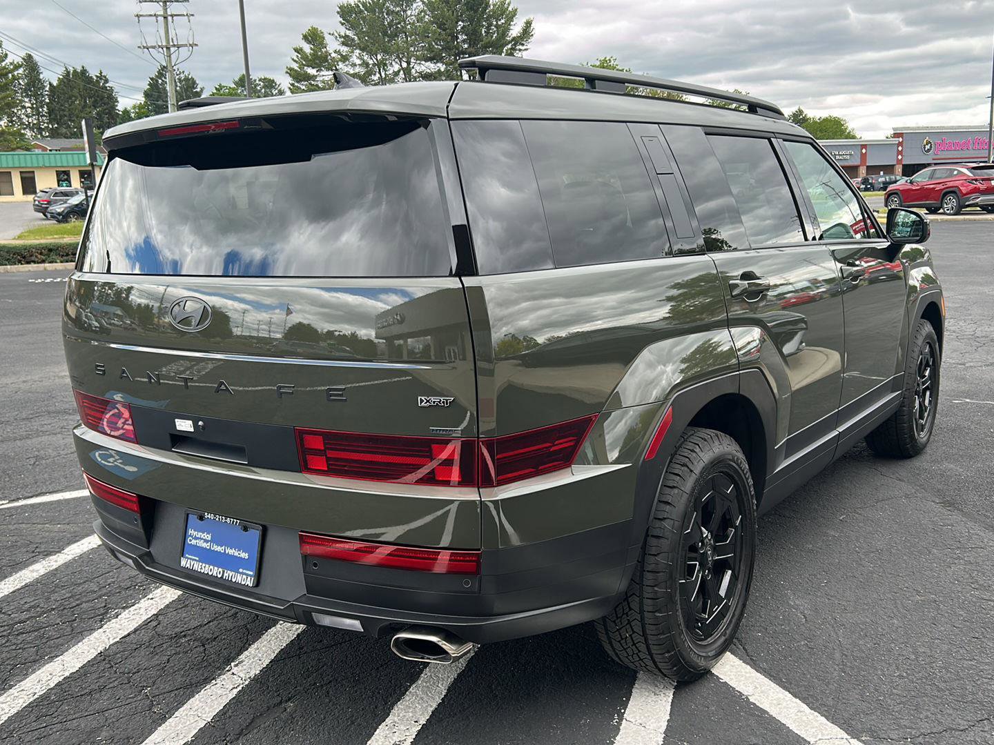 Certified 2025 Hyundai Santa Fe XRT AWD/4WD image 10