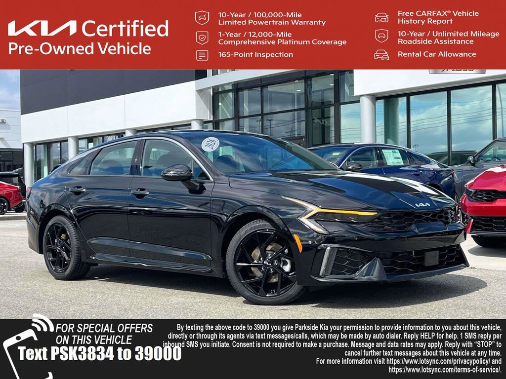 Certified 2026 Kia K5 GT-Line w/ GT-Line Premium Package image 1