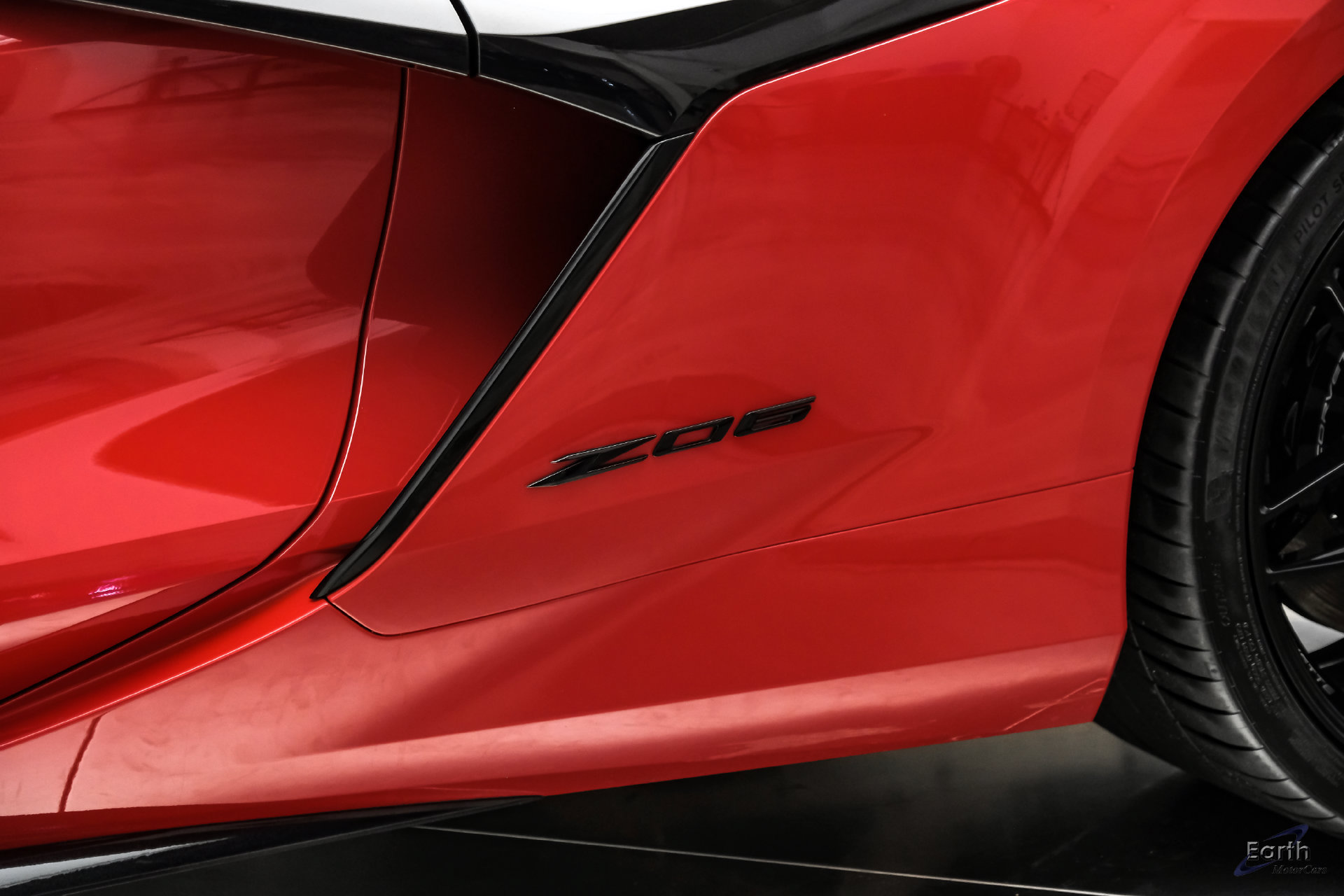Used 2024 Chevrolet Corvette Z06 RWD image 42