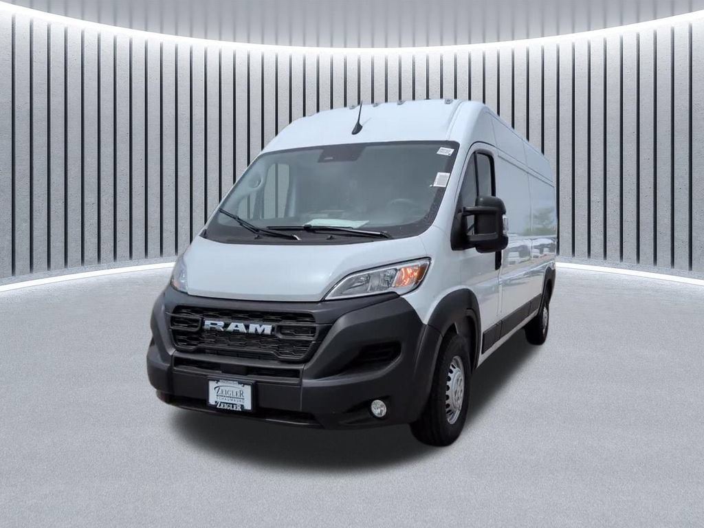 New 2026 RAM ProMaster 3500 w/ Cold Weather Group FWD image 18