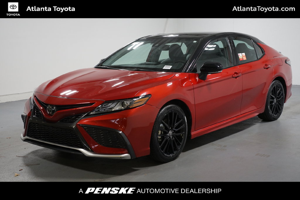 Certified 2023 Toyota Camry XSE FWD image 1