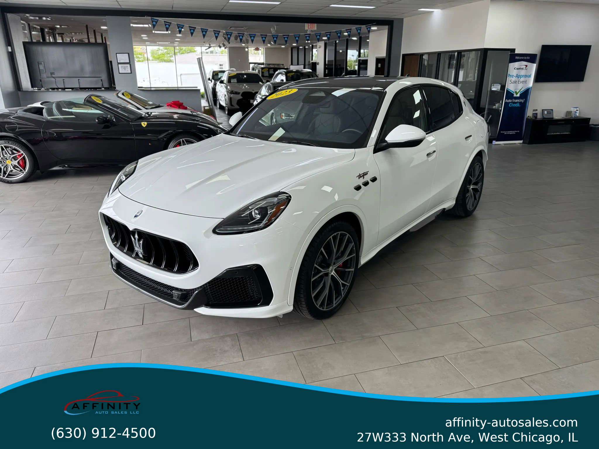 Used 2023 Maserati Grecale Trofeo image 1