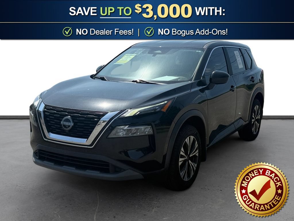 Used 2023 Nissan Rogue SV