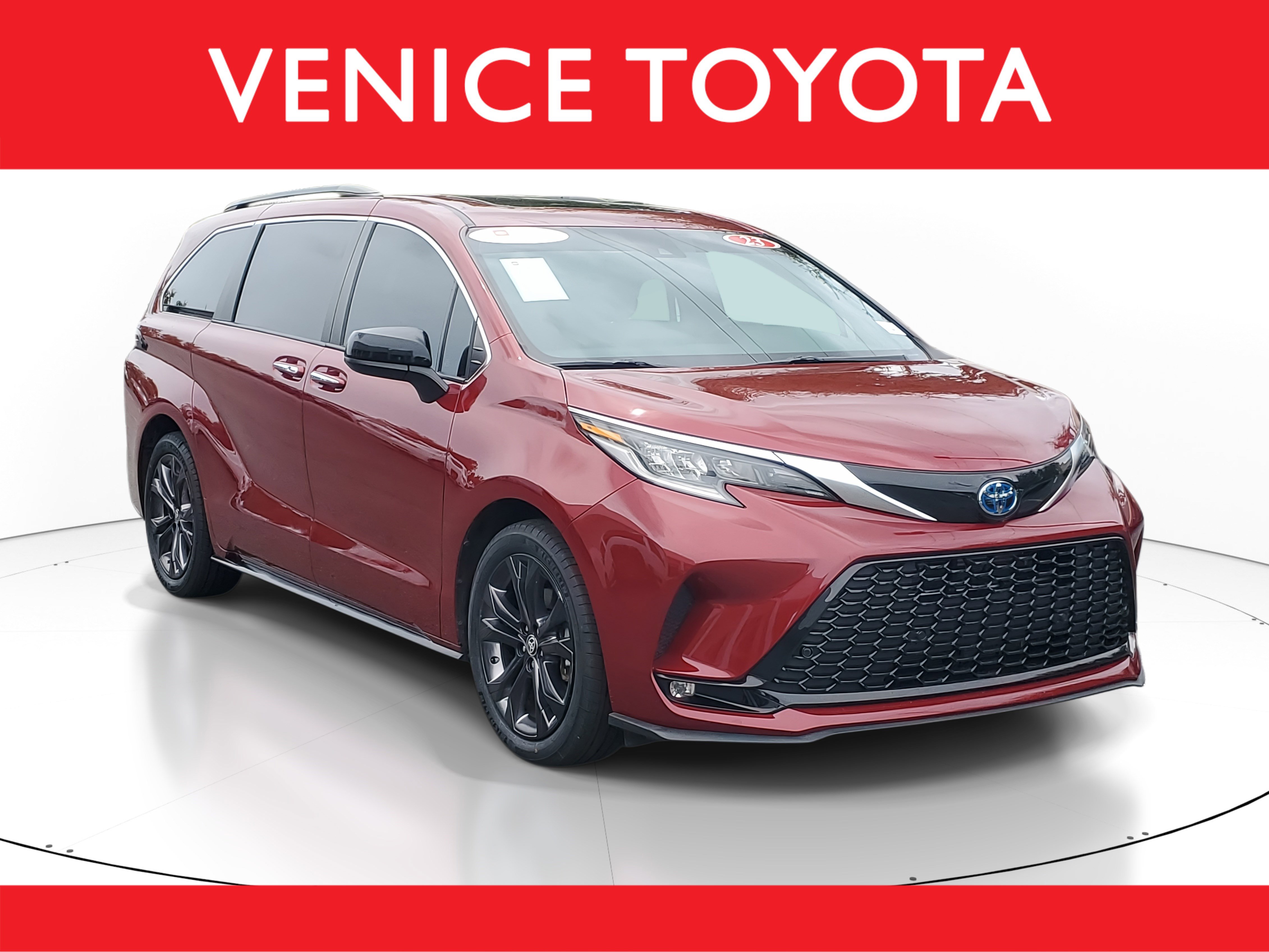 Certified 2023 Toyota Sienna XSE