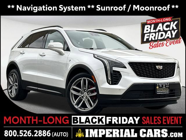 Used 2021 Cadillac XT4 Sport