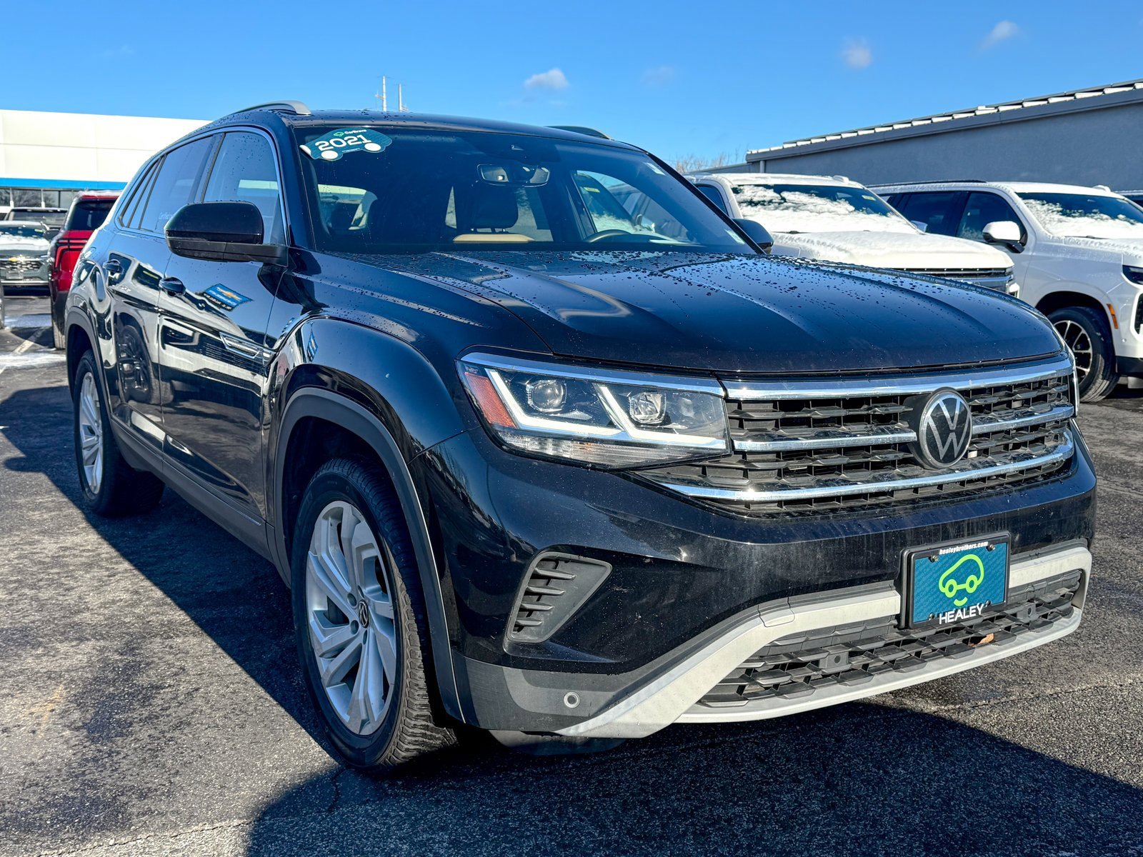 Used 2021 Volkswagen Atlas Cross Sport SEL