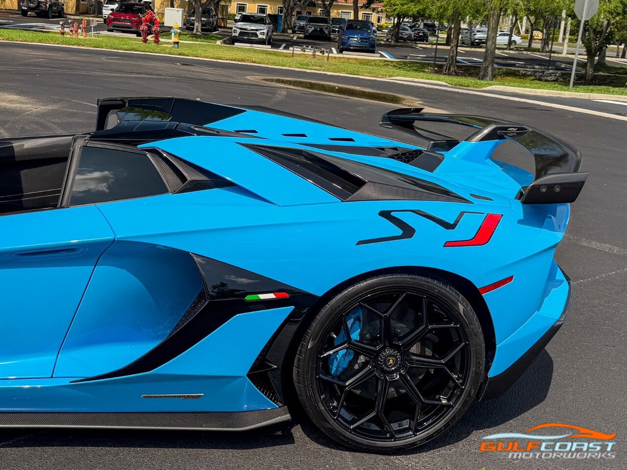 Used 2021 Lamborghini Aventador SVJ AWD/4WD image 47