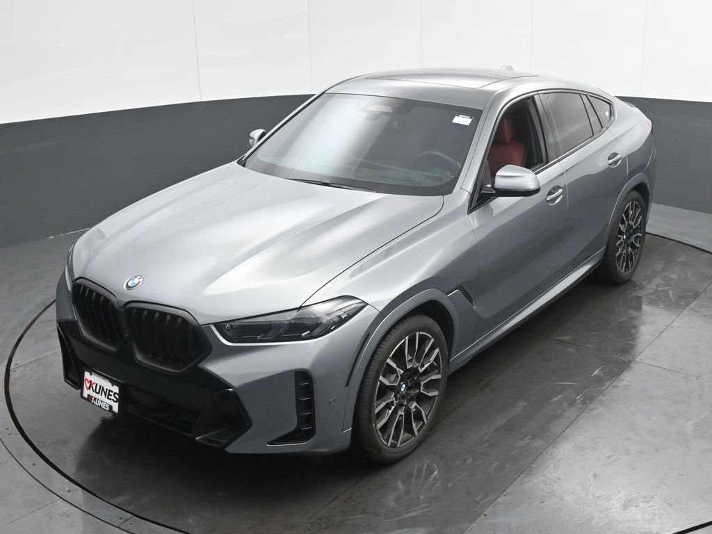 Used 2024 BMW X6 xDrive40i w/ Premium Package image 40