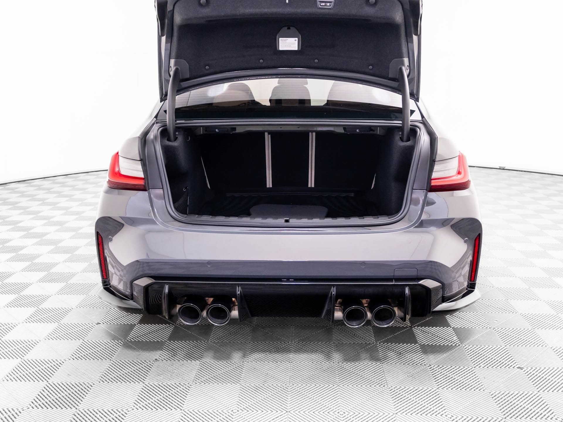 Used 2023 BMW M3 Competition w/ Executive Package AWD/4WD image 32