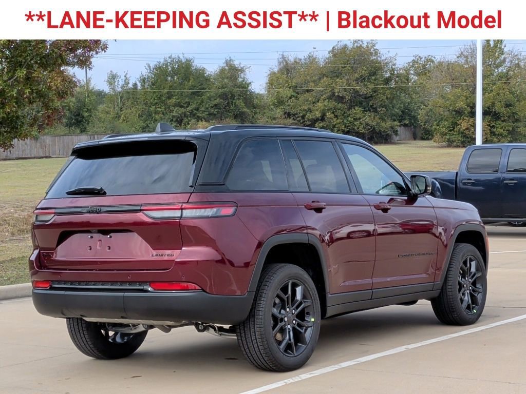 New 2025 Jeep Grand Cherokee Limited image 9