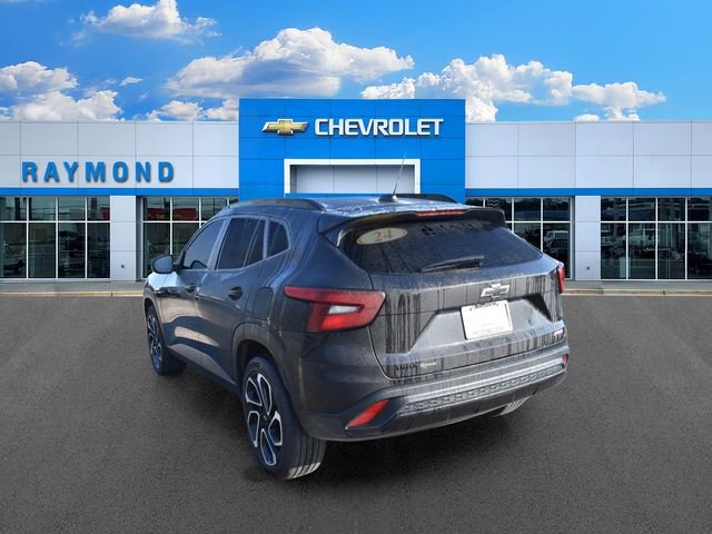Certified 2024 Chevrolet Trax RS w/ Sunroof Package FWD image 6