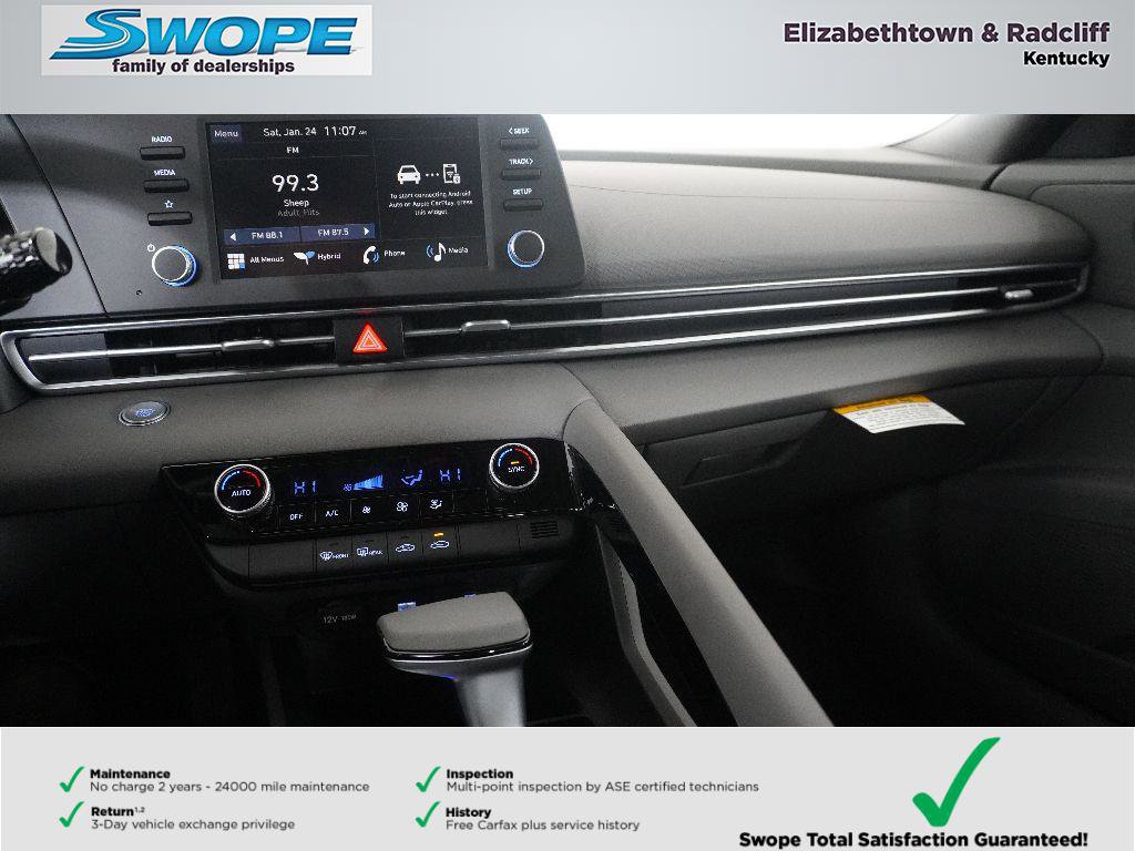 New 2026 Hyundai Elantra Blue image 19