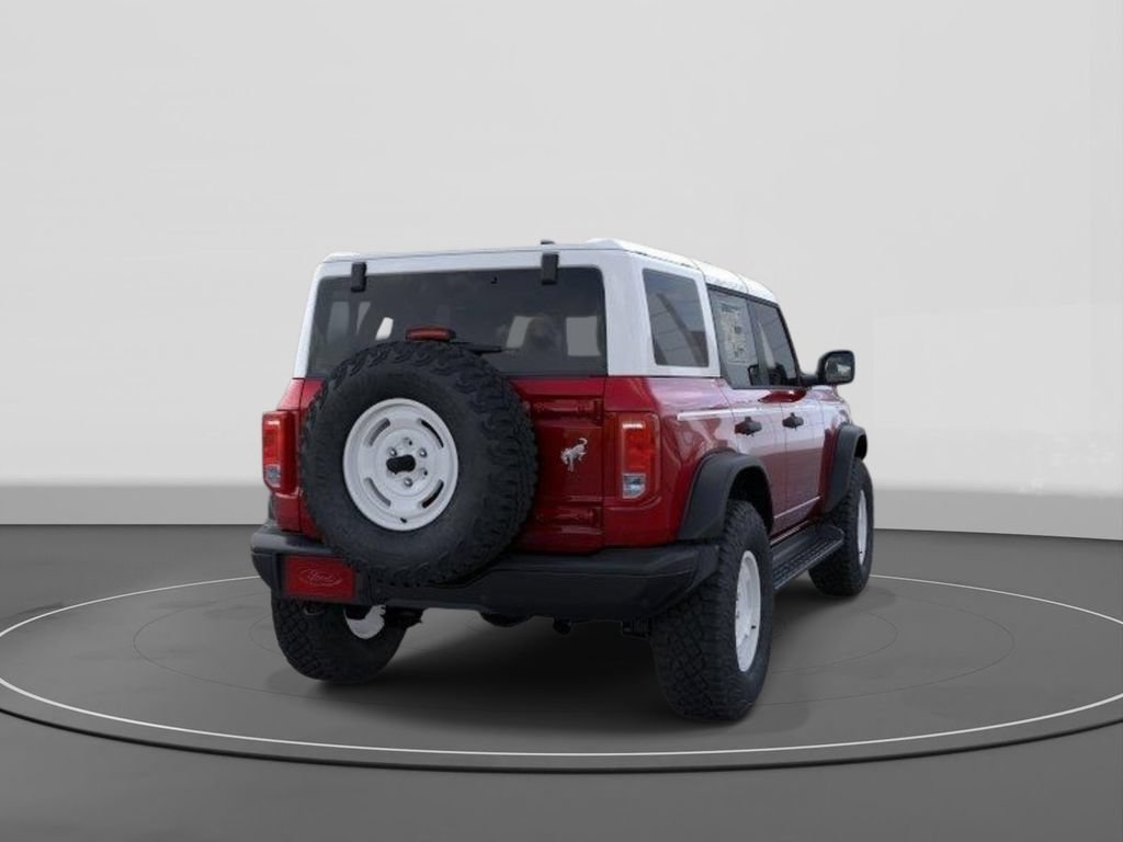 New 2026 Ford Bronco Heritage Edition AWD/4WD image 8