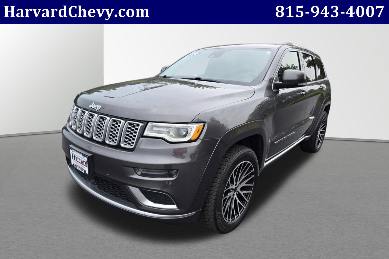 Used 2021 Jeep Grand Cherokee Summit w/ Platinum Series Group AWD/4WD image 3